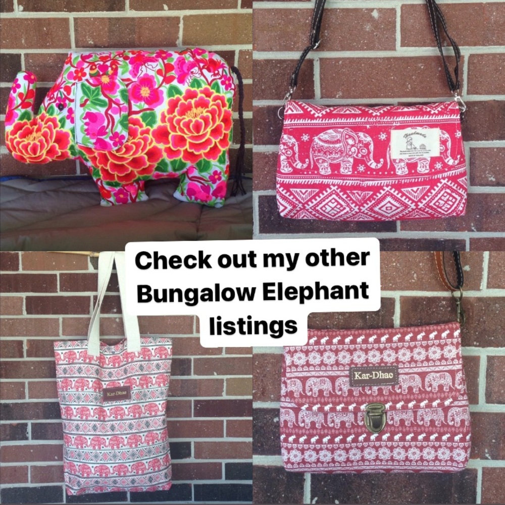 Elephant Bookbag - Picture 9 of 10